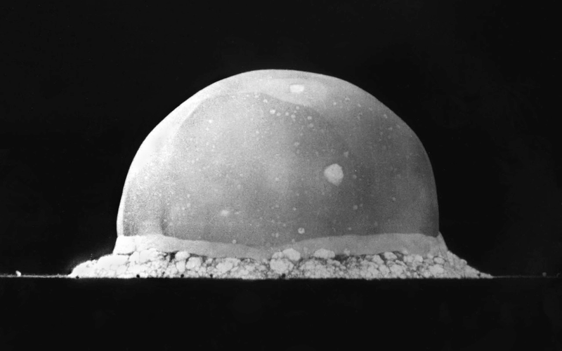 Illustration for article titled Photographs of Atomic Bomb Tests Are Like Science Fiction Made Real